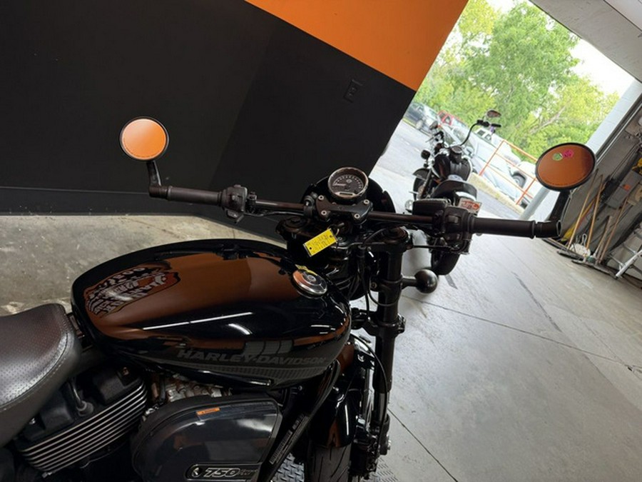 2018 Harley-Davidson Street XG750A - Rod
