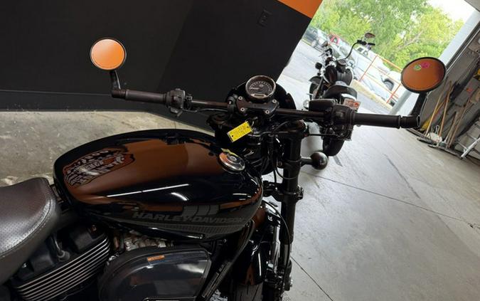 2018 Harley-Davidson Street XG750A - Rod