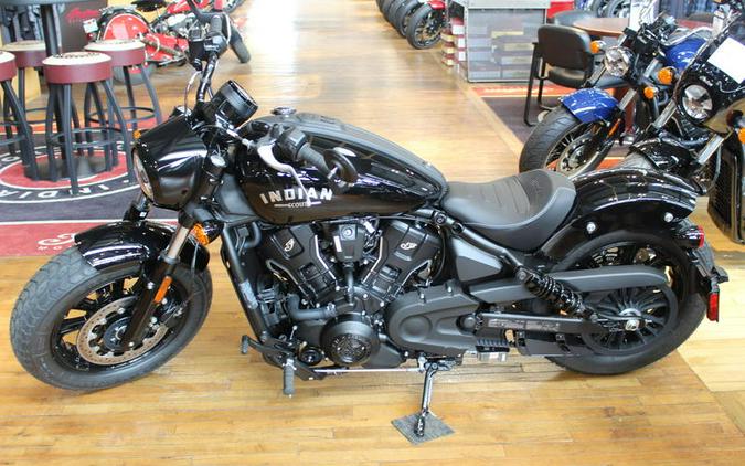 2026 Indian Motorcycle® Scout® Bobber Black Metallic