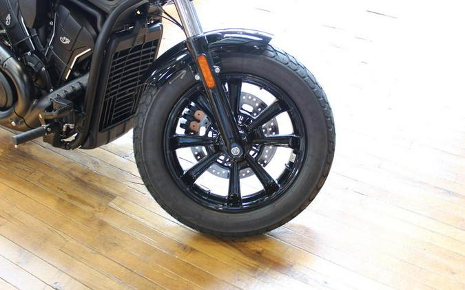 2026 Indian Motorcycle® Scout® Bobber Black Metallic