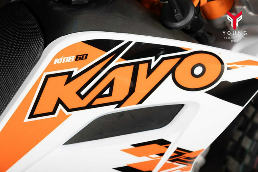 2026 Kayo KMB 60
