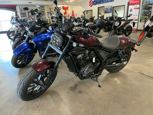 2021 Honda Rebel 1100 DCT Review (13 Fast Facts)