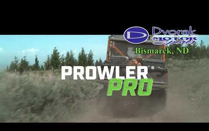 2023 Arctic Cat Prowler Pro Crew LTD