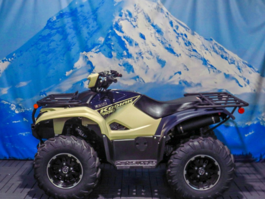 2024 Yamaha Kodiak 700 EPS SE