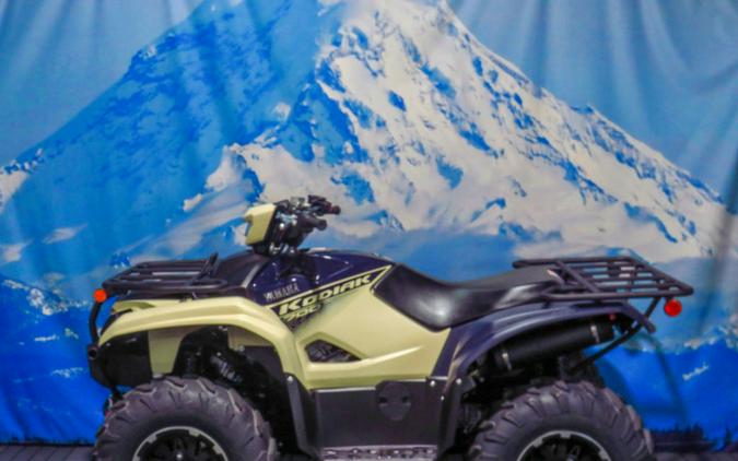 2024 Yamaha Kodiak 700 EPS SE