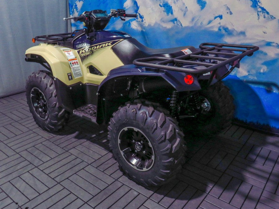 2024 Yamaha Kodiak 700 EPS SE