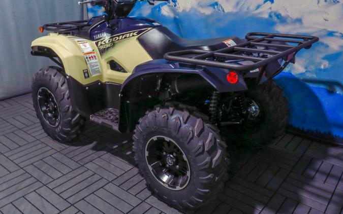 2024 Yamaha Kodiak 700 EPS SE