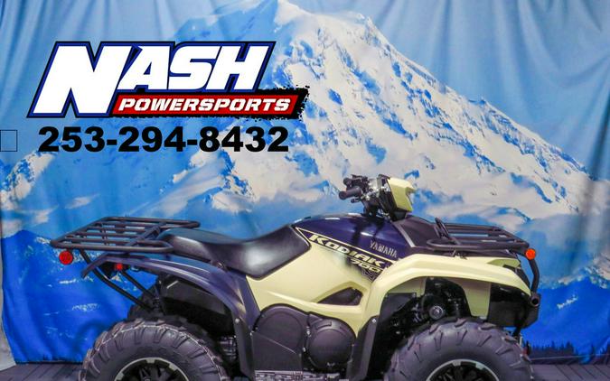 2024 Yamaha Kodiak 700 EPS SE