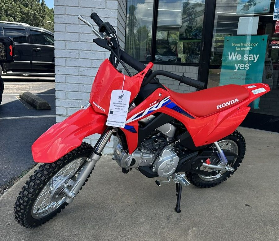 2024 Honda® CRF110F