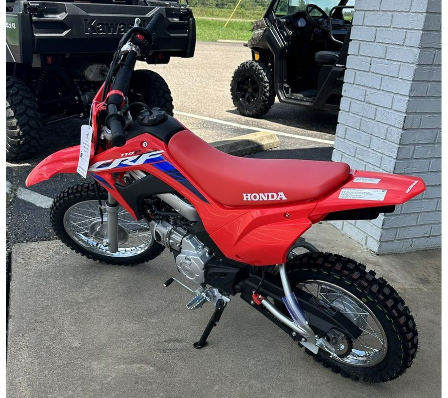 2024 Honda® CRF110F