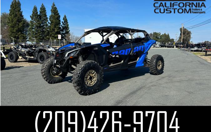 2024 Can-Am Maverick X3 Max X RS Turbo RR with Smart-Shox