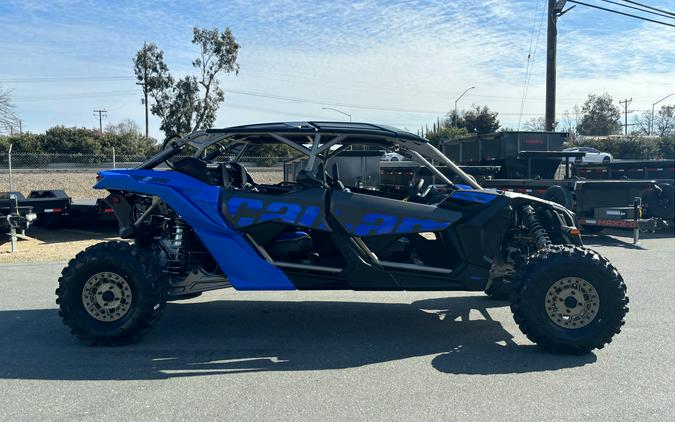 2024 Can-Am Maverick X3 Max X RS Turbo RR with Smart-Shox