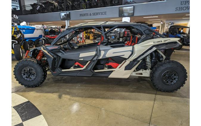 2022 Can-Am SSV MAV MAX XDS TURBRR TN 22 - Desert Tan, Carbon Black and Can-Am Red