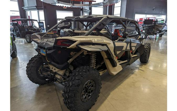 2022 Can-Am SSV MAV MAX XDS TURBRR TN 22 - Desert Tan, Carbon Black and Can-Am Red
