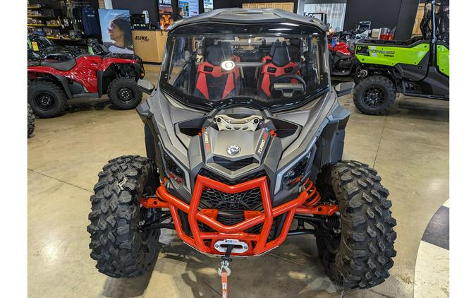 2022 Can-Am SSV MAV MAX XDS TURBRR TN 22 - Desert Tan, Carbon Black and Can-Am Red