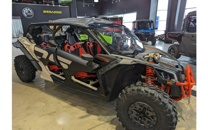 2022 Can-Am SSV MAV MAX XDS TURBRR TN 22 - Desert Tan, Carbon Black and Can-Am Red