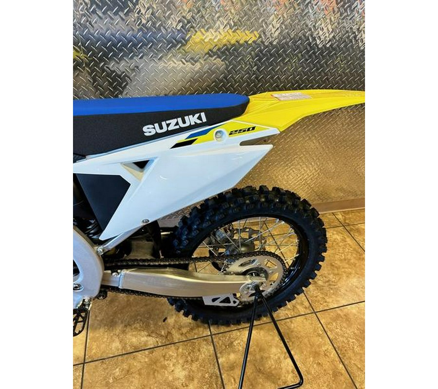 2024 Suzuki RM-Z250