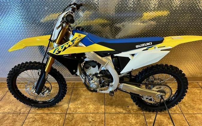 2024 Suzuki RM-Z250 First Ride Review [Pro Circuit Equipped]