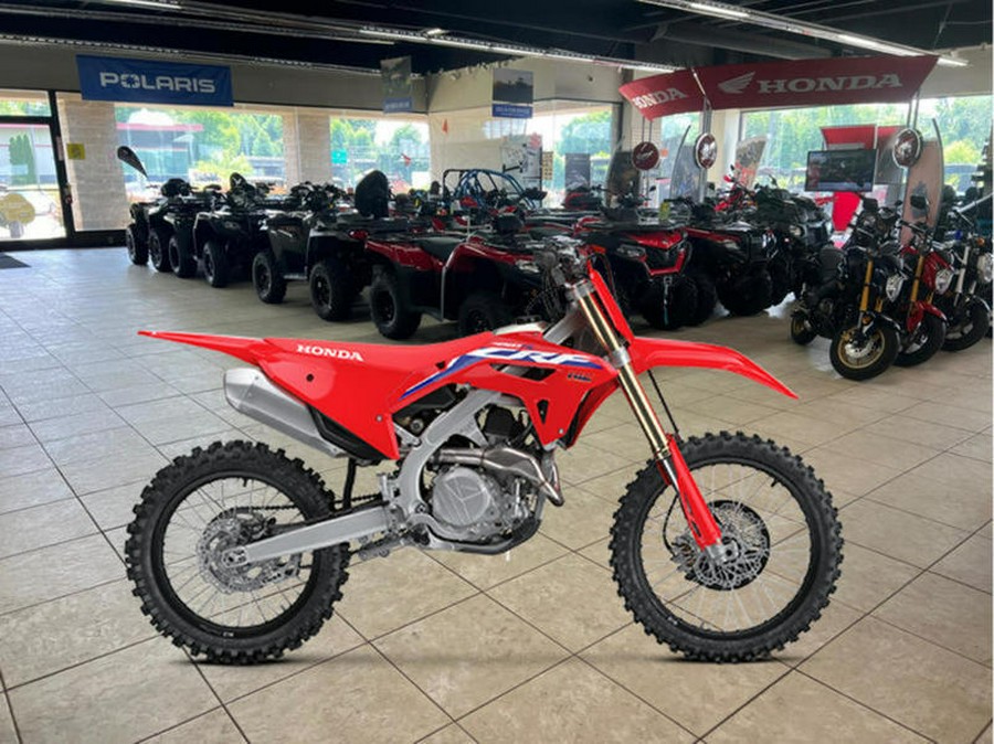 2024 Honda® CRF450R-S