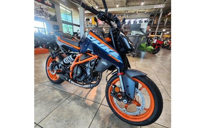 2024 KTM 390 Duke