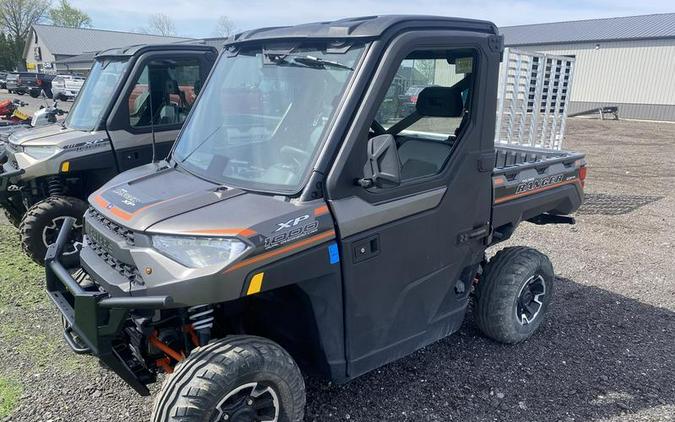 2018 Polaris® Ranger XP® 1000 EPS Matte Titanium Metallic