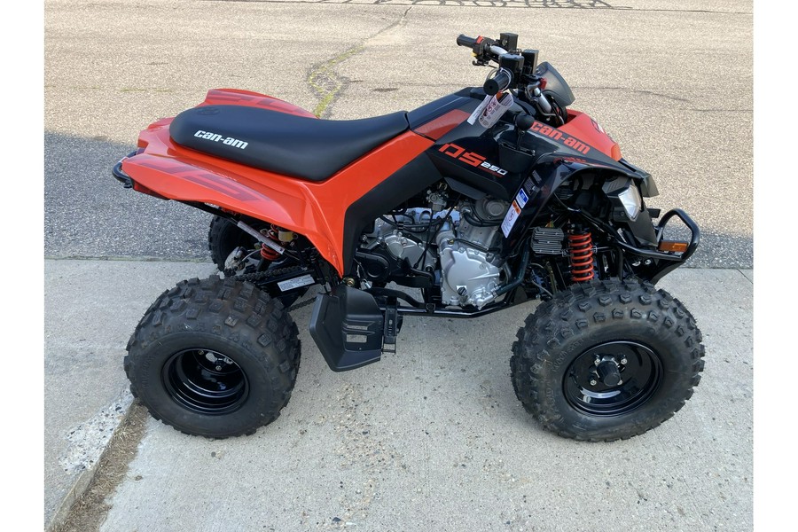 2024 Can-Am DS 250