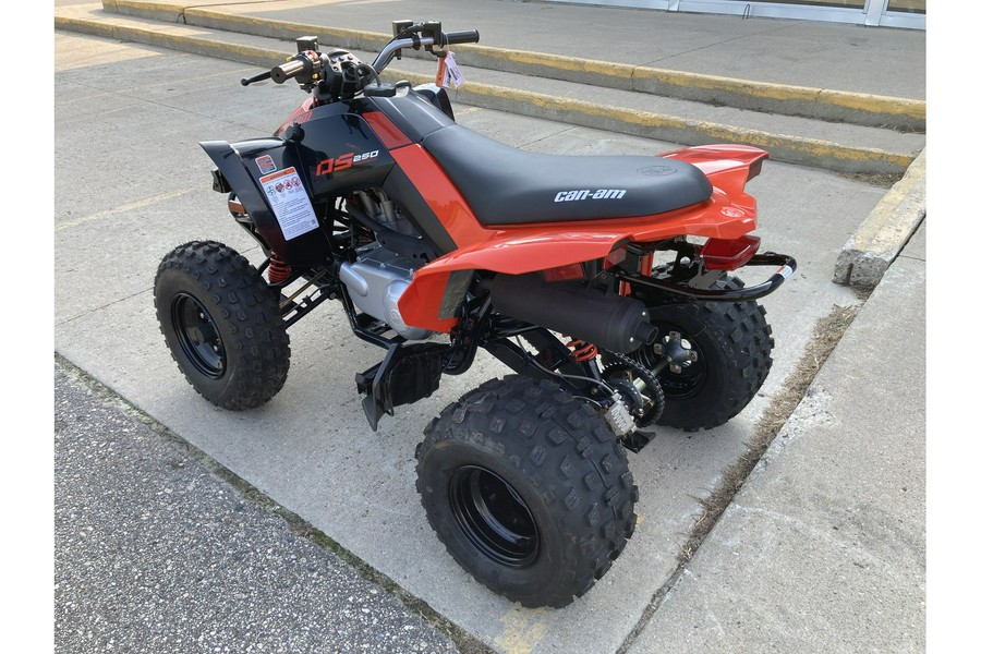 2024 Can-Am DS 250