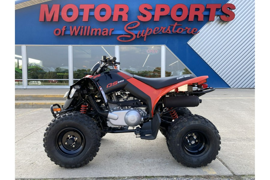 2024 Can-Am DS 250