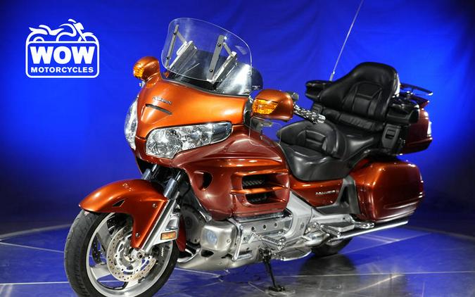 2007 Honda® Gold Wing Audio / Comfort / Navi / ABS GL1800