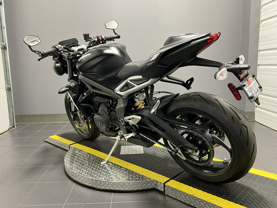 2021 Triumph Street Triple