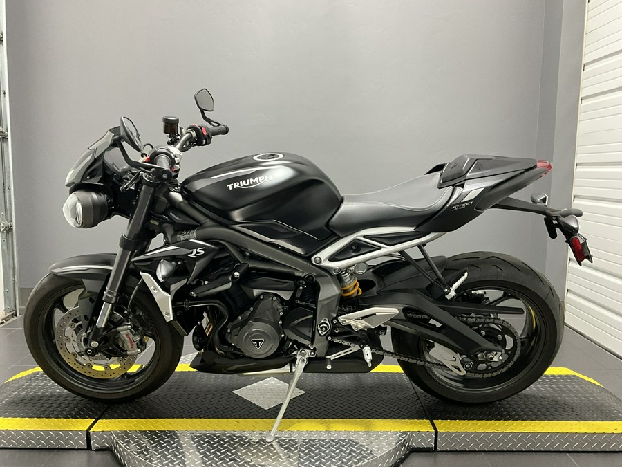 2021 Triumph Street Triple