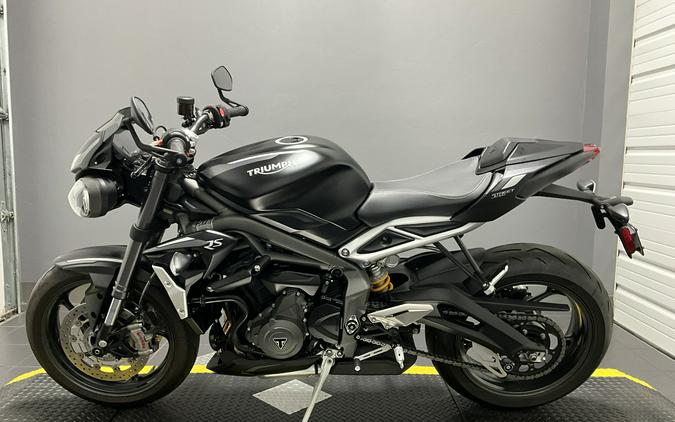 2021 Triumph Street Triple