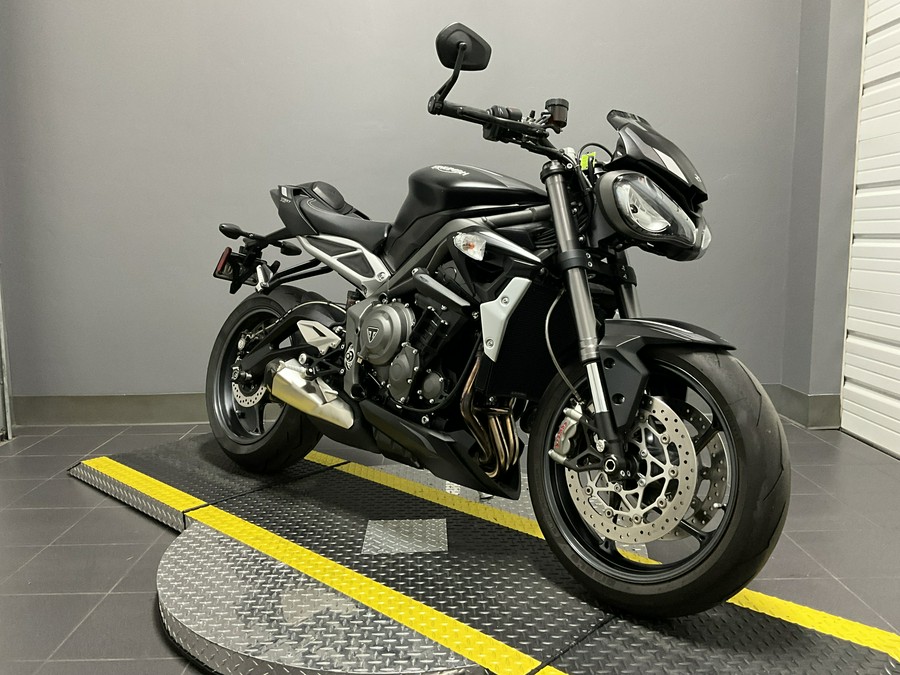 2021 Triumph Street Triple