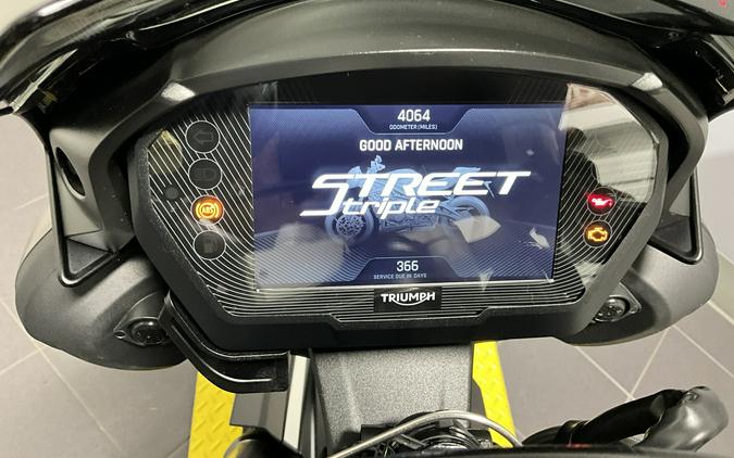 2021 Triumph Street Triple