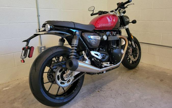 new 2024 Triumph Speed Twin 1200