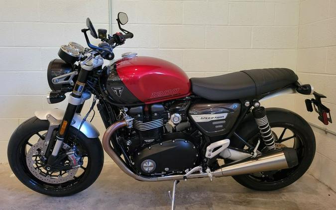 new 2024 Triumph Speed Twin 1200