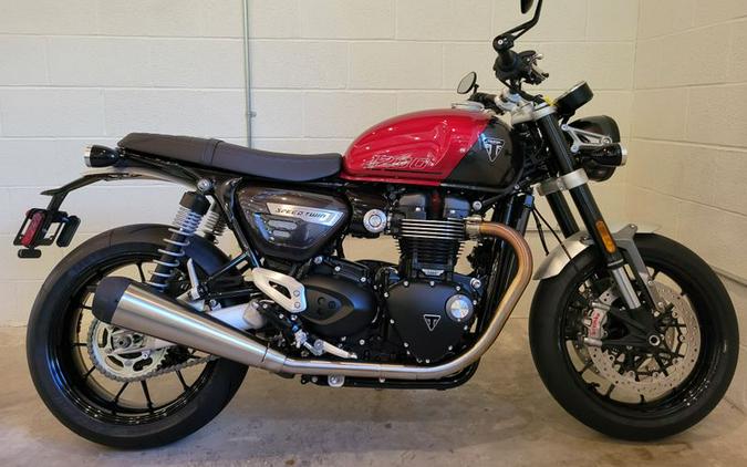 new 2024 Triumph Speed Twin 1200