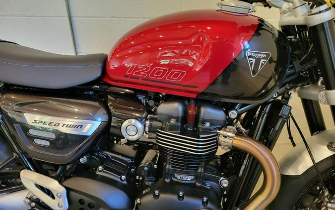 new 2024 Triumph Speed Twin 1200