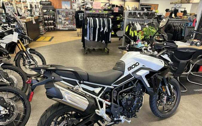 2024 Triumph Tiger 900 GT Pro Snowdonia White / Sapphire Black