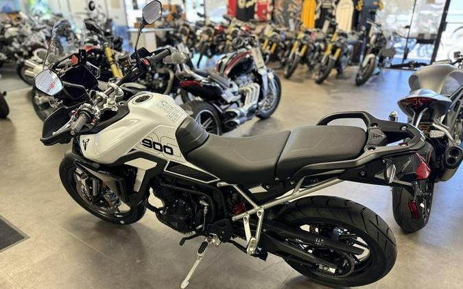 2024 Triumph Tiger 900 GT Pro Snowdonia White / Sapphire Black