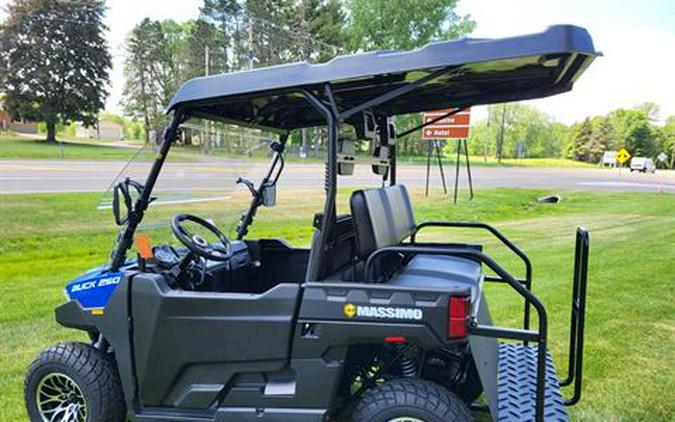 2024 Massimo Buck 250X Golf Cart