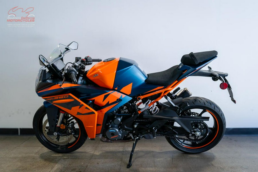 2023 KTM RC 390