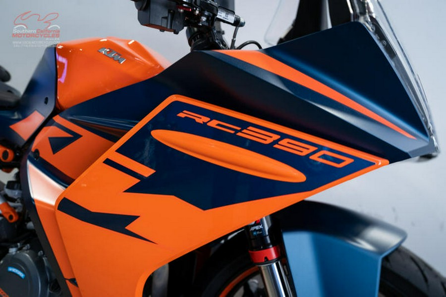 2023 KTM RC 390