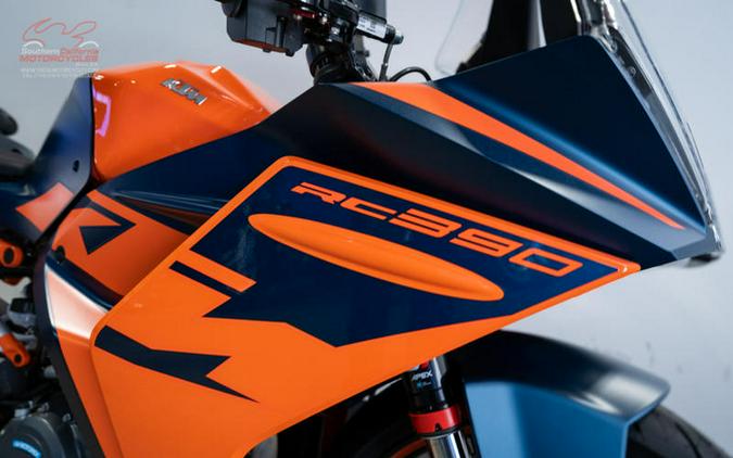 2023 KTM RC 390