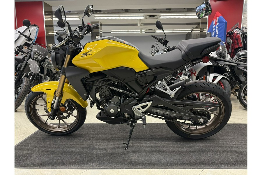 2025 Honda CB300R ABS