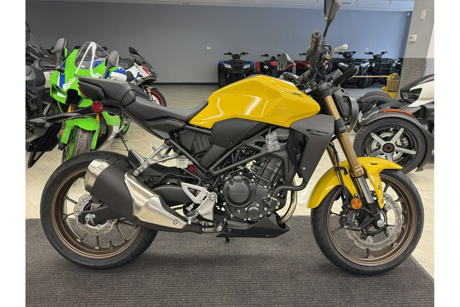 2025 Honda CB300R ABS