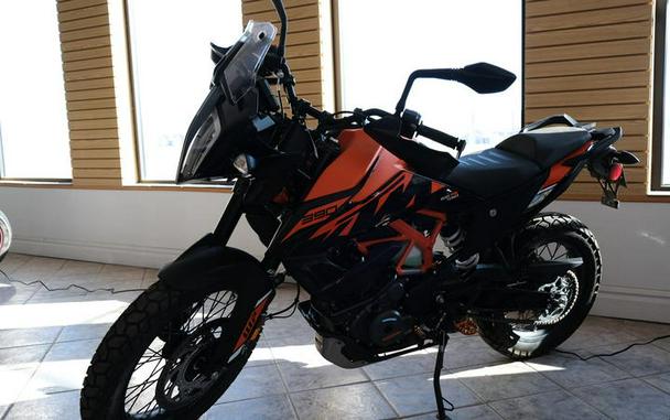 2023 KTM 390 Adventure