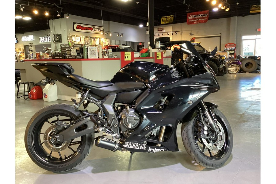 2022 Yamaha YZF-R7