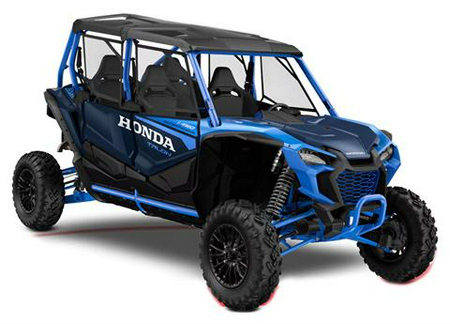 2025 Honda Talon 1000R-4 FOX Live Valve