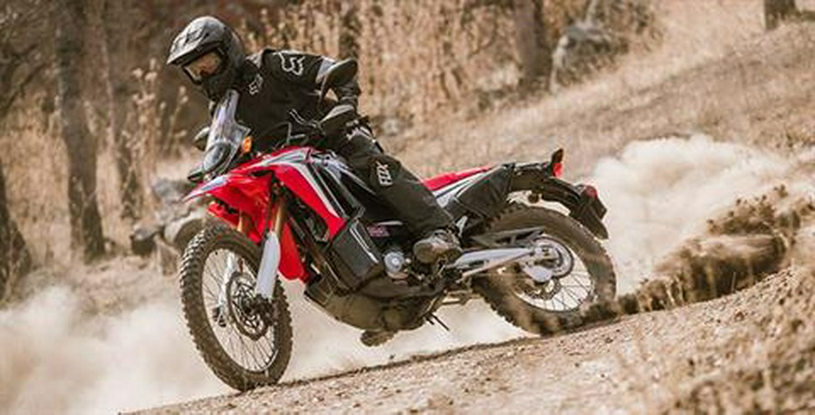 2017 Honda CRF250L Rally